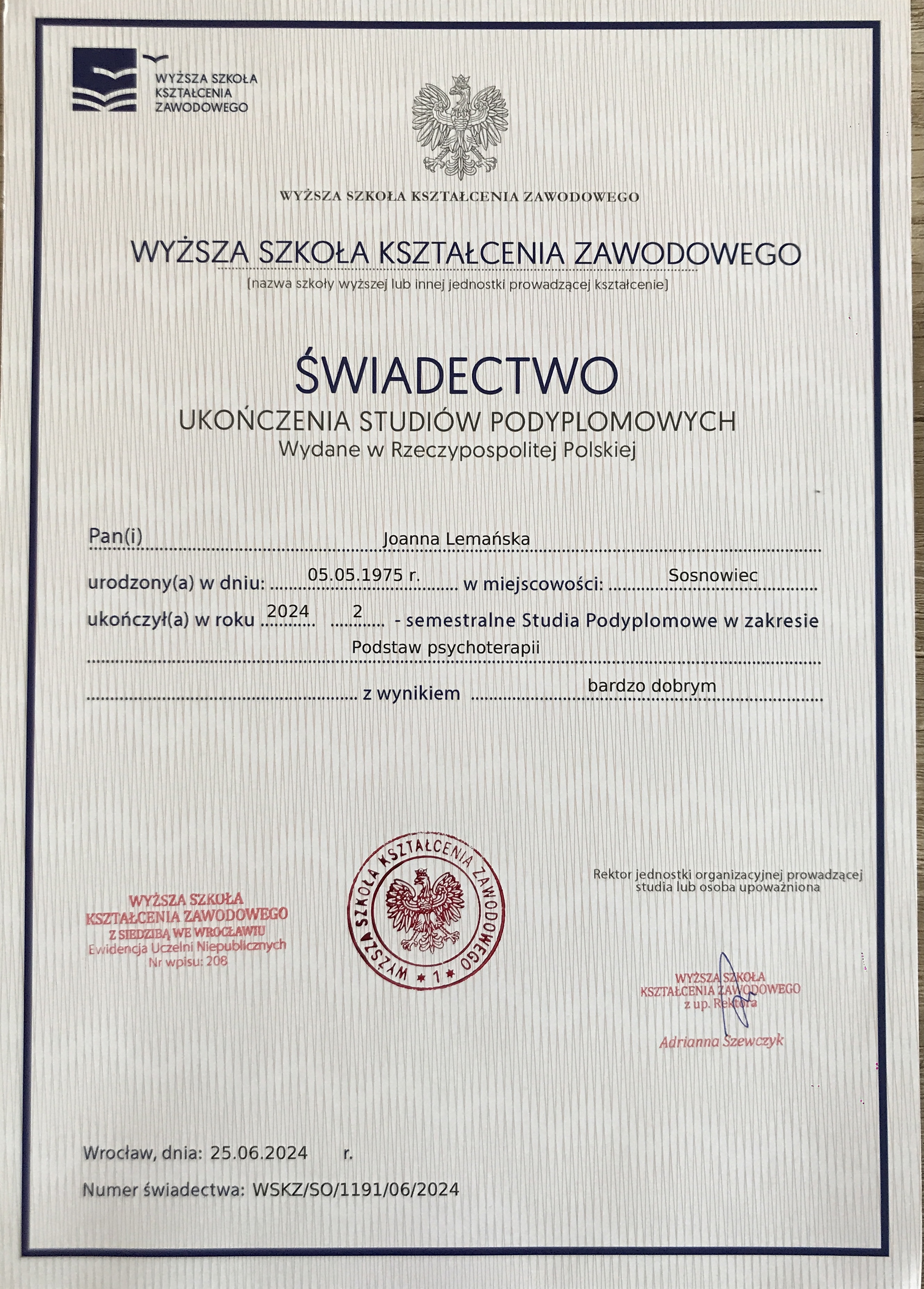 Świadectwo Ukończenia Studiów Podyplomowych.jpg