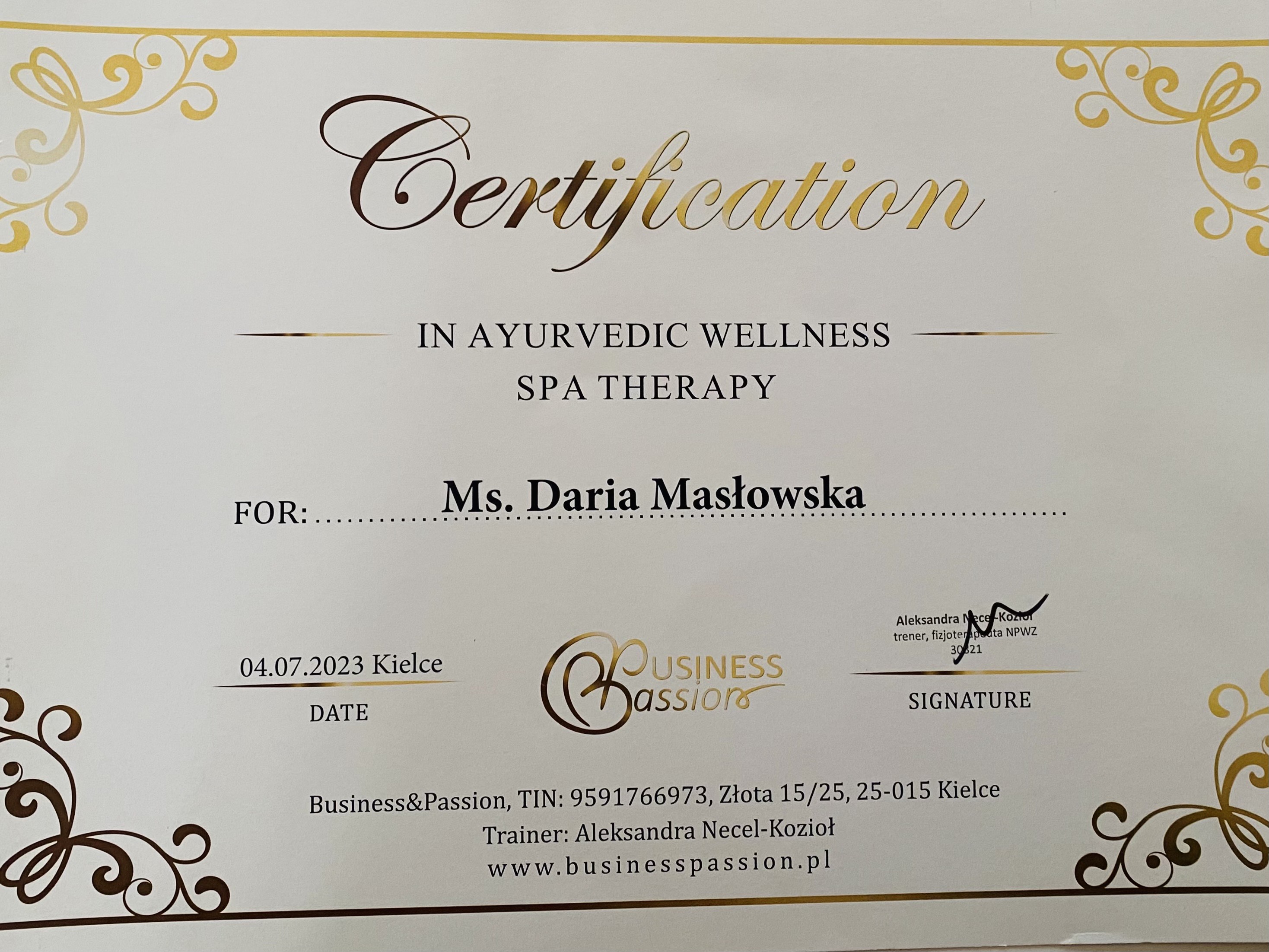 Ayurvedic Therapy Certificate 2023.jpeg