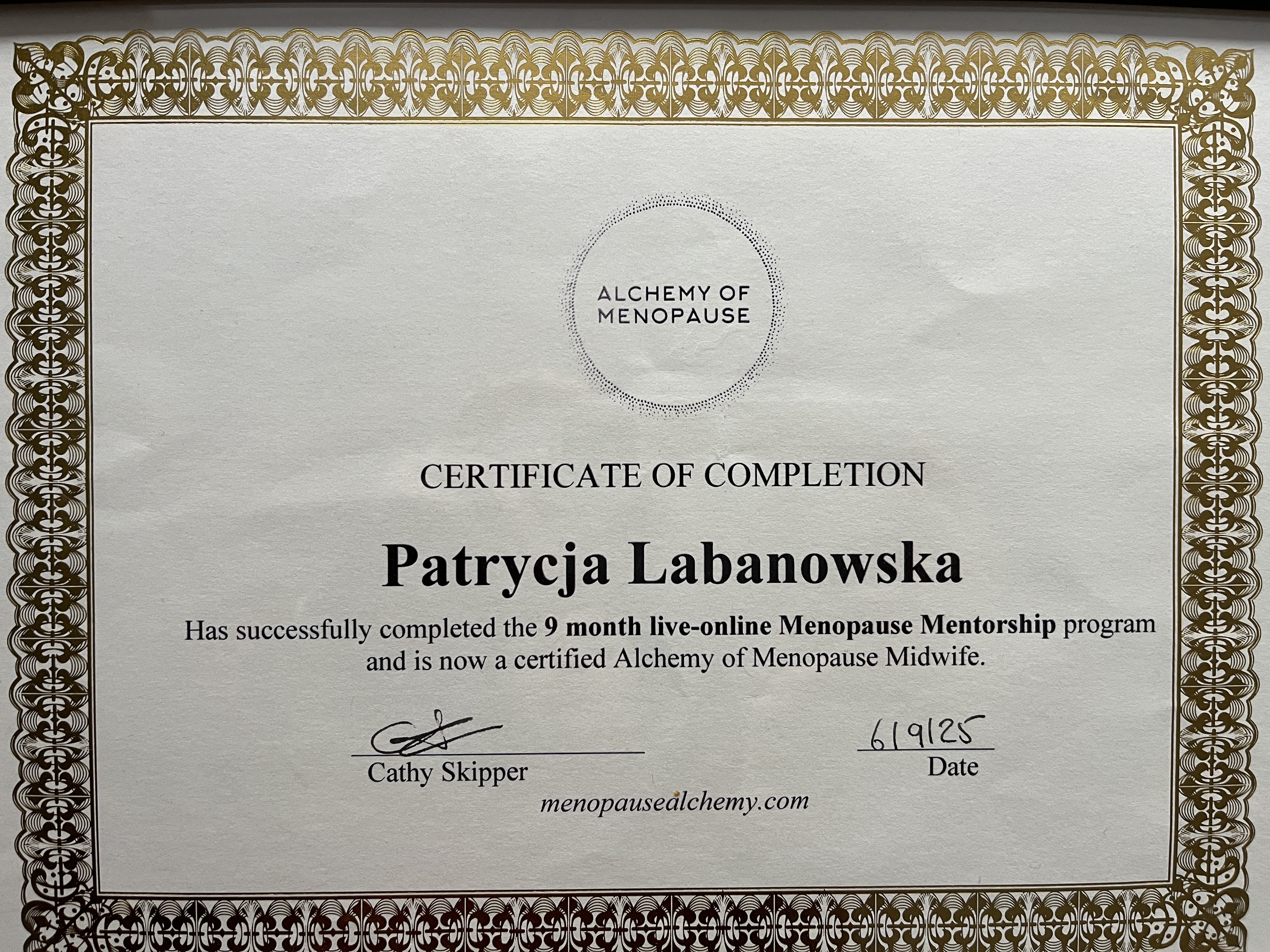 Alchemy of Menopause Midwife certificate.jpg