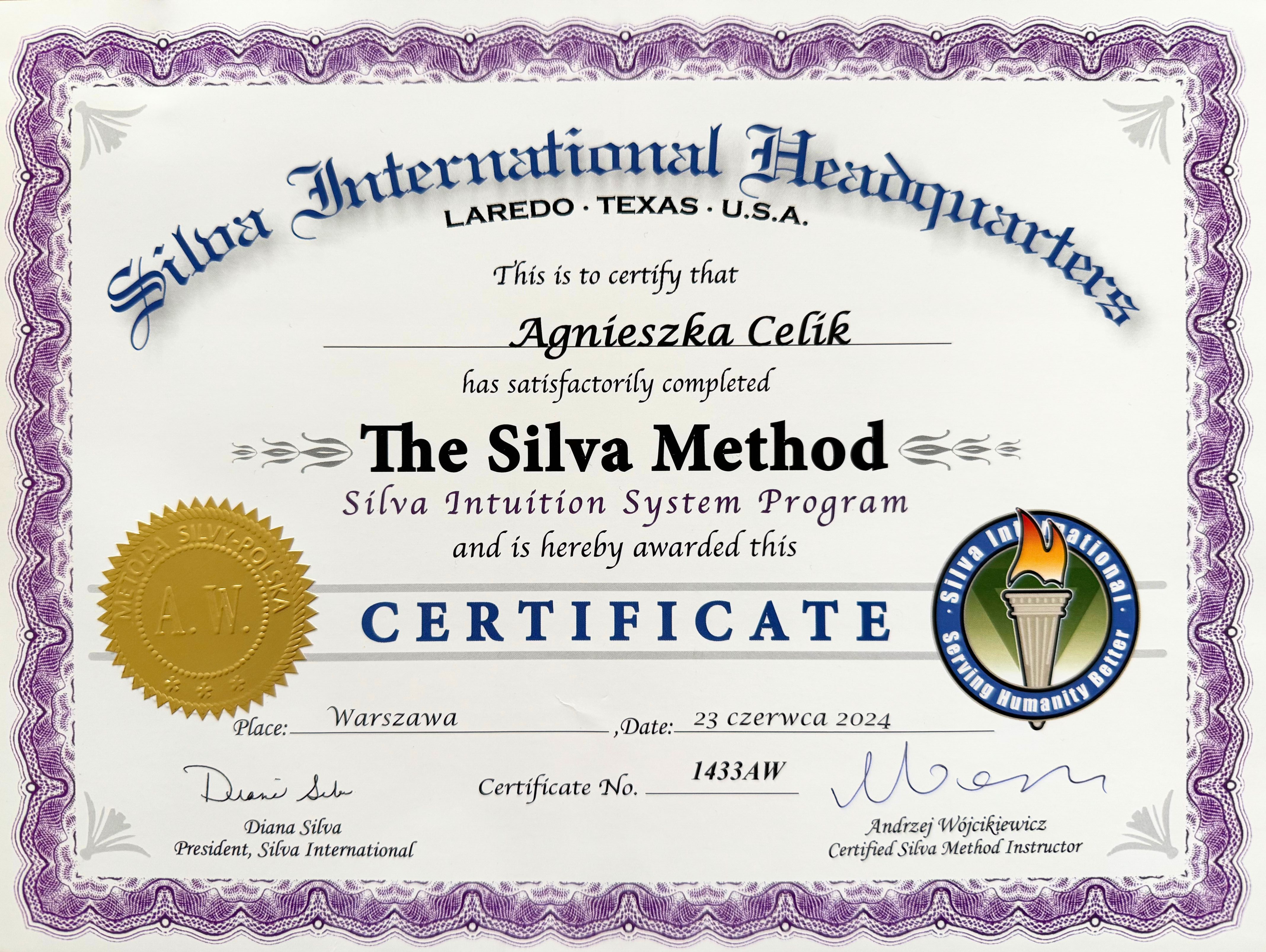Dyplom Silva Intuition.jpg