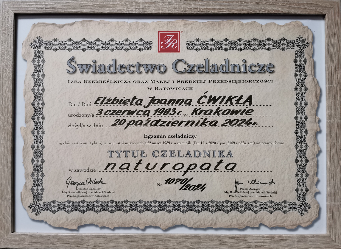 Naturopata świadectwo czeladnicze zmniejszone.png
